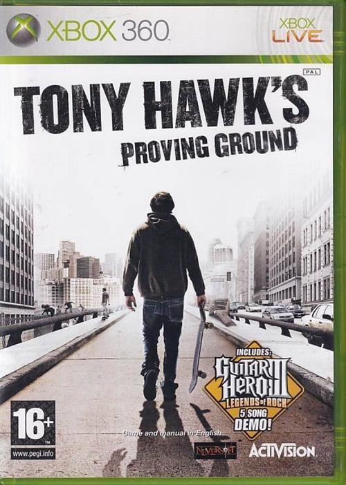 Tony Hawks Proving Ground - XBOX 360 (B Grade) (Gebraucht) (Eng)